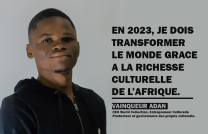 VAINQUEUR ADAN PARTAGE SA VISION POUR 2023 mediacongo